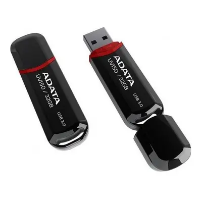 Flash disk ADATA UV150 32GB černo-červený 94573