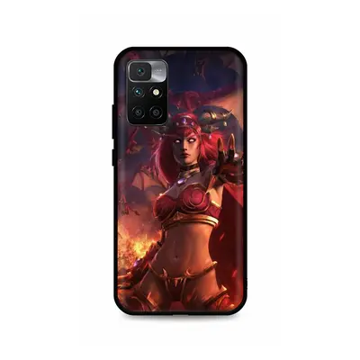 Kryt TopQ Xiaomi Redmi 10 silikon Heroes Of The Storm 66696