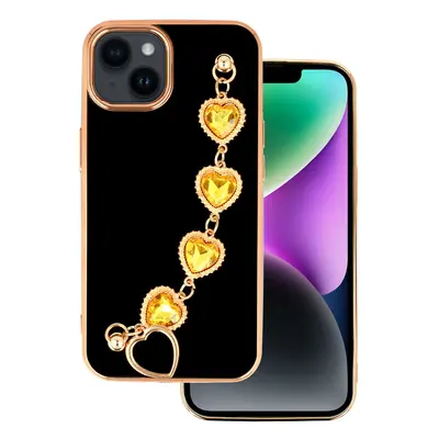 Trendové pouzdro pro Iphone 14 Plus design 2 černé