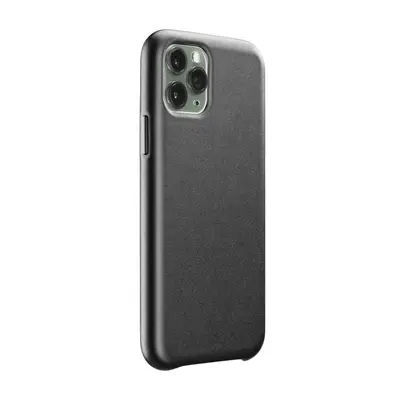 Ochranný kryt Cellularline Elite pro Apple iPhone 11 Pro Max, PU kůže, černý