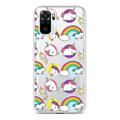 Kryt TopQ Xiaomi Redmi Note 10S Chunky Unicorns 85963