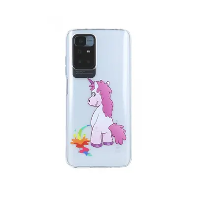 Kryt TopQ Xiaomi Redmi 10 silikon Rude Unicorn 71821