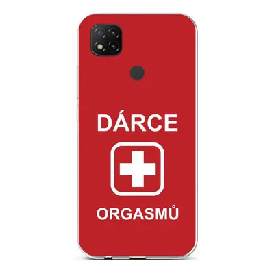 Kryt TopQ Xiaomi Redmi 9C silikon Dárce 53063