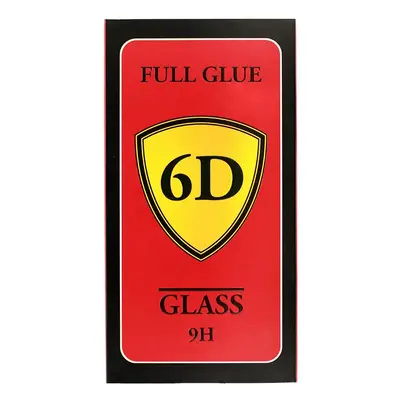 Tvrzené sklo Red FullGlue iPhone 8 Plus Full Cover bílé 96315