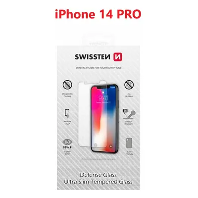 Tvrzené sklo Swissten apple iphone 14 pro