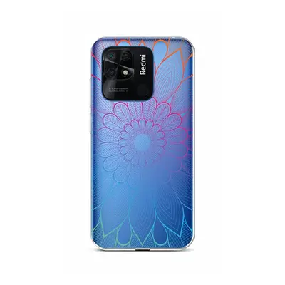 Kryt TopQ Xiaomi Redmi 10C Rainbow Mandala 76146