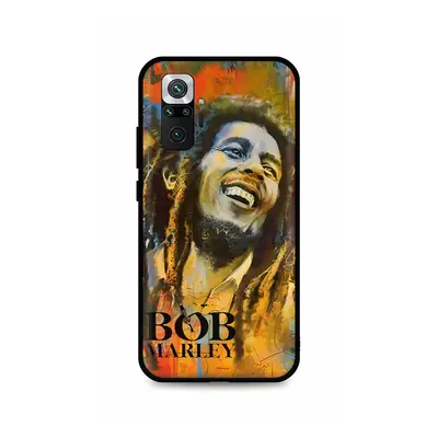 Kryt TopQ Xiaomi Redmi Note 10 Pro silikon Bob Marley 59116