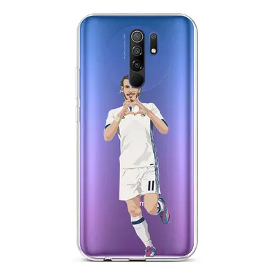 Kryt TopQ Xiaomi Redmi 9 silikon Fotbalista 2 52892