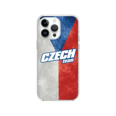 Kryt TopQ iPhone 15 Pro Czech Team 99712