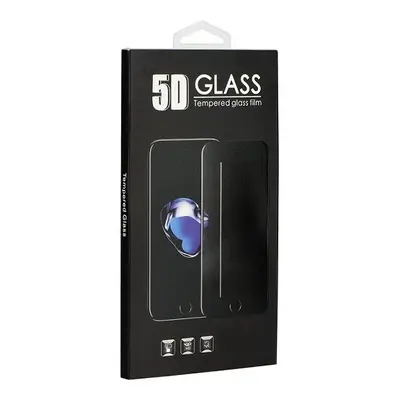 Tvrzené sklo BlackGlass iPhone X 5D průhledné 94831