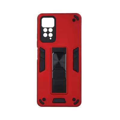 Kryt Armor TopQ Xiaomi Redmi Note 11 Pro ultra odolný červený 90683