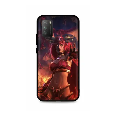 Kryt TopQ Xiaomi Poco M3 silikon Heroes Of The Storm 61009