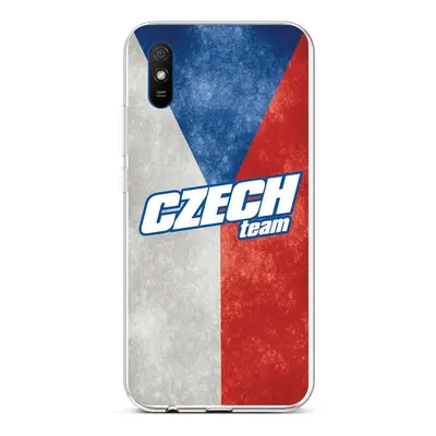 Kryt TopQ Xiaomi Redmi 9A silikon Czech Team 51375