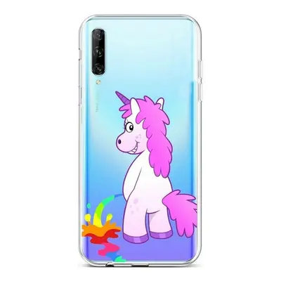 Kryt TopQ Huawei P Smart Pro silikon Rude Unicorn 46930