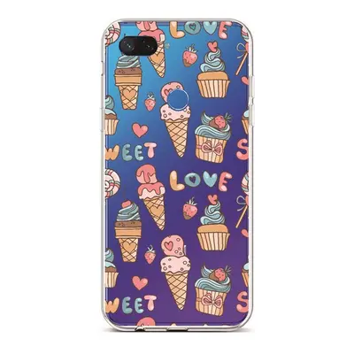 Kryt TopQ Xiaomi Mi 8 Lite silikon Sweet Love 36372