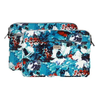 Pouzdro na tablet Wonder Sleeve 10" bílé máky