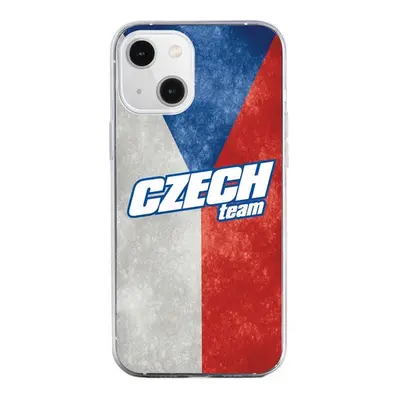 Kryt TopQ iPhone 13 Mini Czech Team 92553