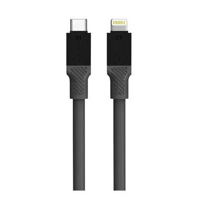 Tactical Fat Man Cable USB-C/Lightning 1m Grey