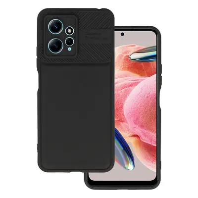 Zadní kryt TopQ Camera Protected na Xiaomi Redmi Note 12 4G černé