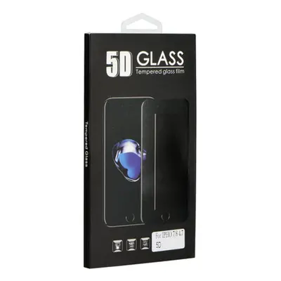 Tvrzené sklo BlackGlass iPhone 8 Plus 3D černé 22522