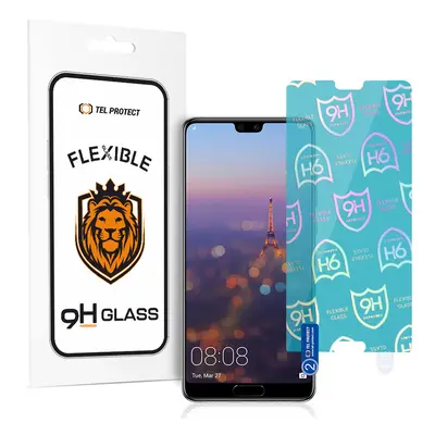 Tel Protect Best Flexible Hybrid Glass na HUAWEI P20 PRO