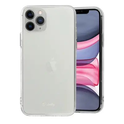 Jelly Case pro Iphone X/XS transparentní