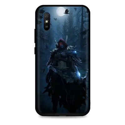 Kryt TopQ Xiaomi Redmi 9A silikon Player Hero 51857