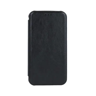 Pouzdro TopQ Samsung S23 RAZOR Leather knížkové černé 96148