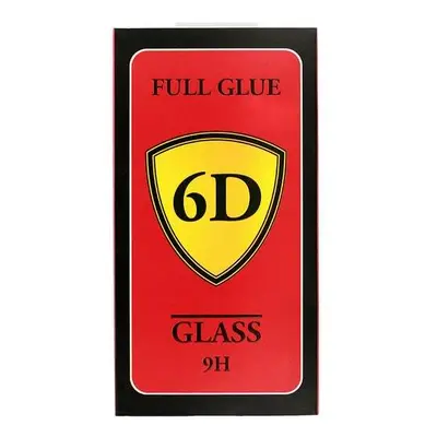 Tvrzené sklo Red FullGlue iPhone 14 Pro Max Full Cover černé 84811