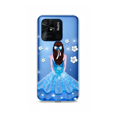 Kryt TopQ Xiaomi Redmi 10C Blue Princess 76107