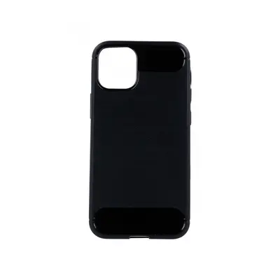 Kryt Forcell iPhone 12 mini silikon černý 53473