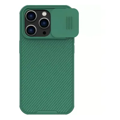 Nillkin CamShield Pro pouzdro na Iphone 14 Pro Max zelené