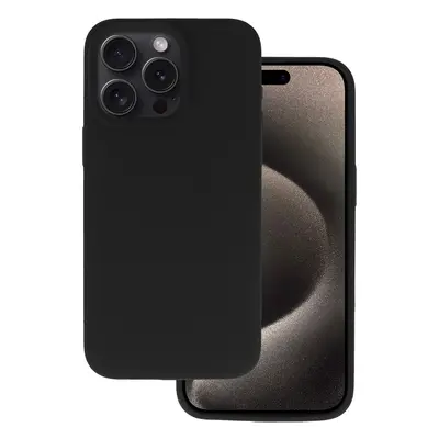 Silicone Lite Case pro Xiaomi Redmi 9A černé