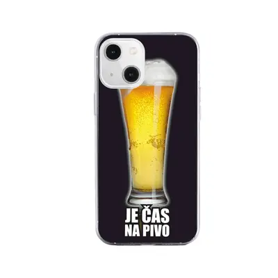 Kryt TopQ iPhone 13 Pivo 92516