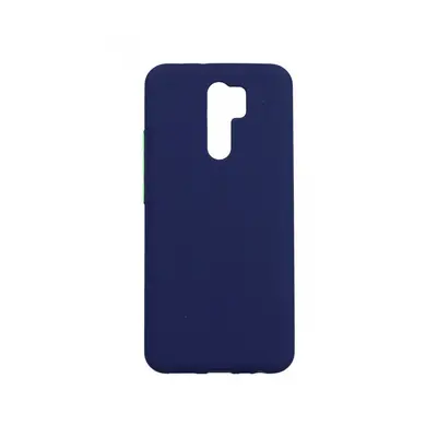 Kryt TopQ Solid Xiaomi Redmi 9 modrý 76431