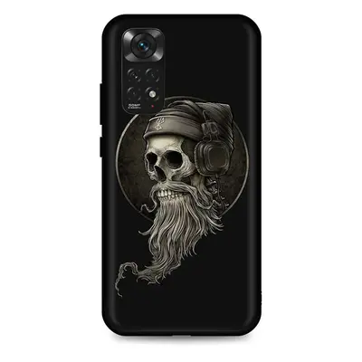 Kryt TopQ Xiaomi Redmi Note 11 silikon Music Skeleton 67343