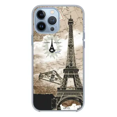 Kryt TopQ iPhone 13 Pro Max silikon Paris 2 65294