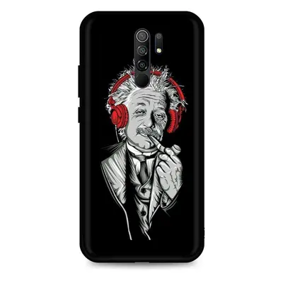 Kryt TopQ Xiaomi Redmi 9 silikon Albert Einstein 52906