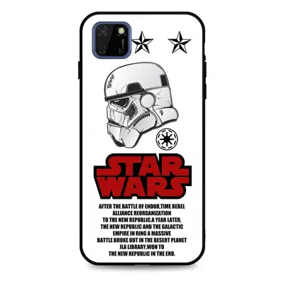 Kryt TopQ Huawei Y5p 3D silikon Star Wars 50306