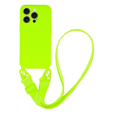 Pouzdro Strap D2 pro Iphone 15 limetka