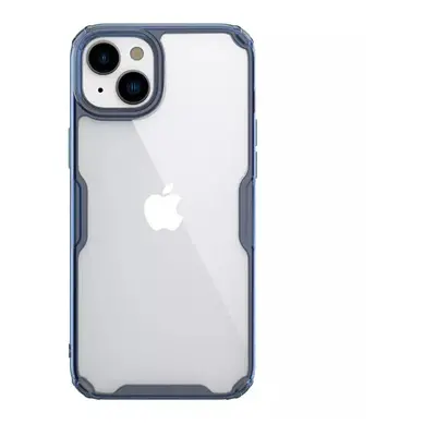 Nillkin Nature Pro TPU pouzdro pro Iphone 15 Plus transparentní-modré