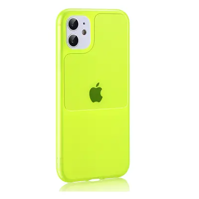 Pouzdro TEL PROTECT Window pro Iphone 11 Pro Lime