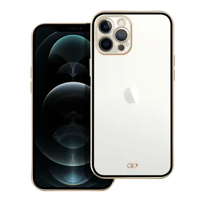 Kryt TopQ iPhone 12 Pro Max Angel Eyes černý 99273