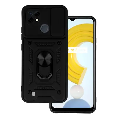 Slide Camera Armor Case pro Realme C21 Black