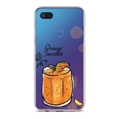 Kryt TopQ Xiaomi Mi 8 Lite silikon Orange Smoothie 36381