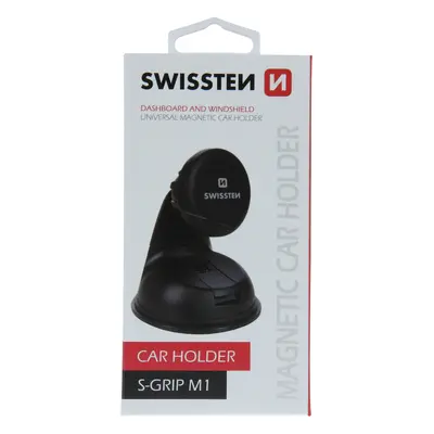 Magnetický držák do auta swissten s-grip m1