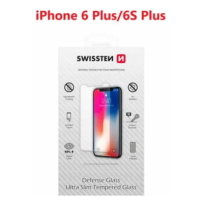 Tvrzené sklo Swissten apple iphone 6 plus/6s plus