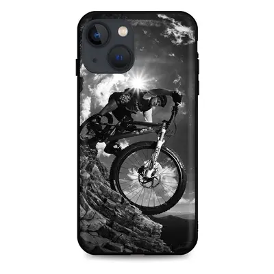 Kryt TopQ iPhone 13 mini silikon Mountain Rider 65437