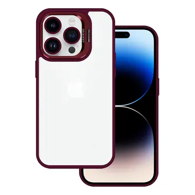 Pouzdro Tel Protect Kickstand pro Iphone 11 vínové