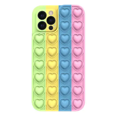 Pouzdro Heart Pop It pro Samsung Galaxy A22 4G/M22 4G color 4